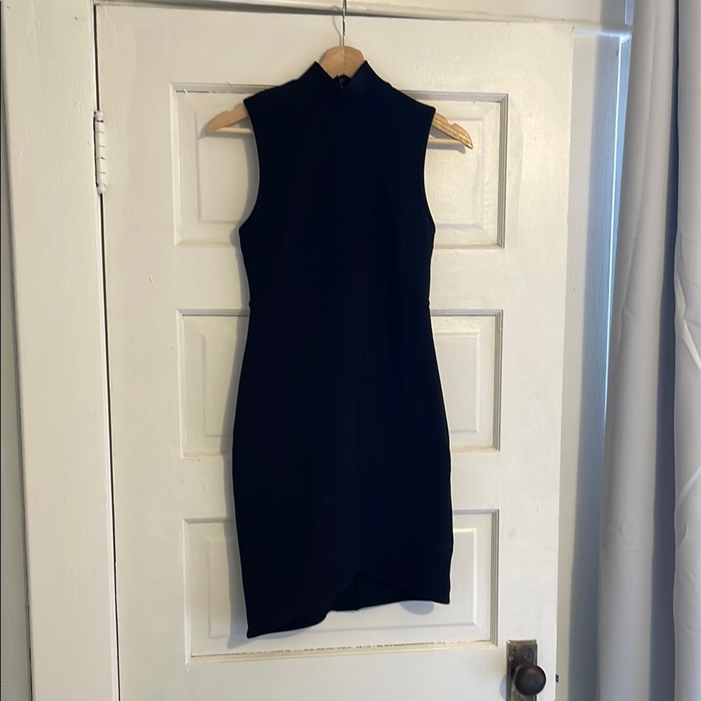 Express Black Sleeveless Dress